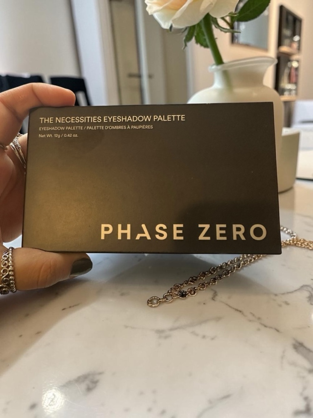 Phase Zero The Necessities Eyeshadow Palette - Neutral Browns & Creams